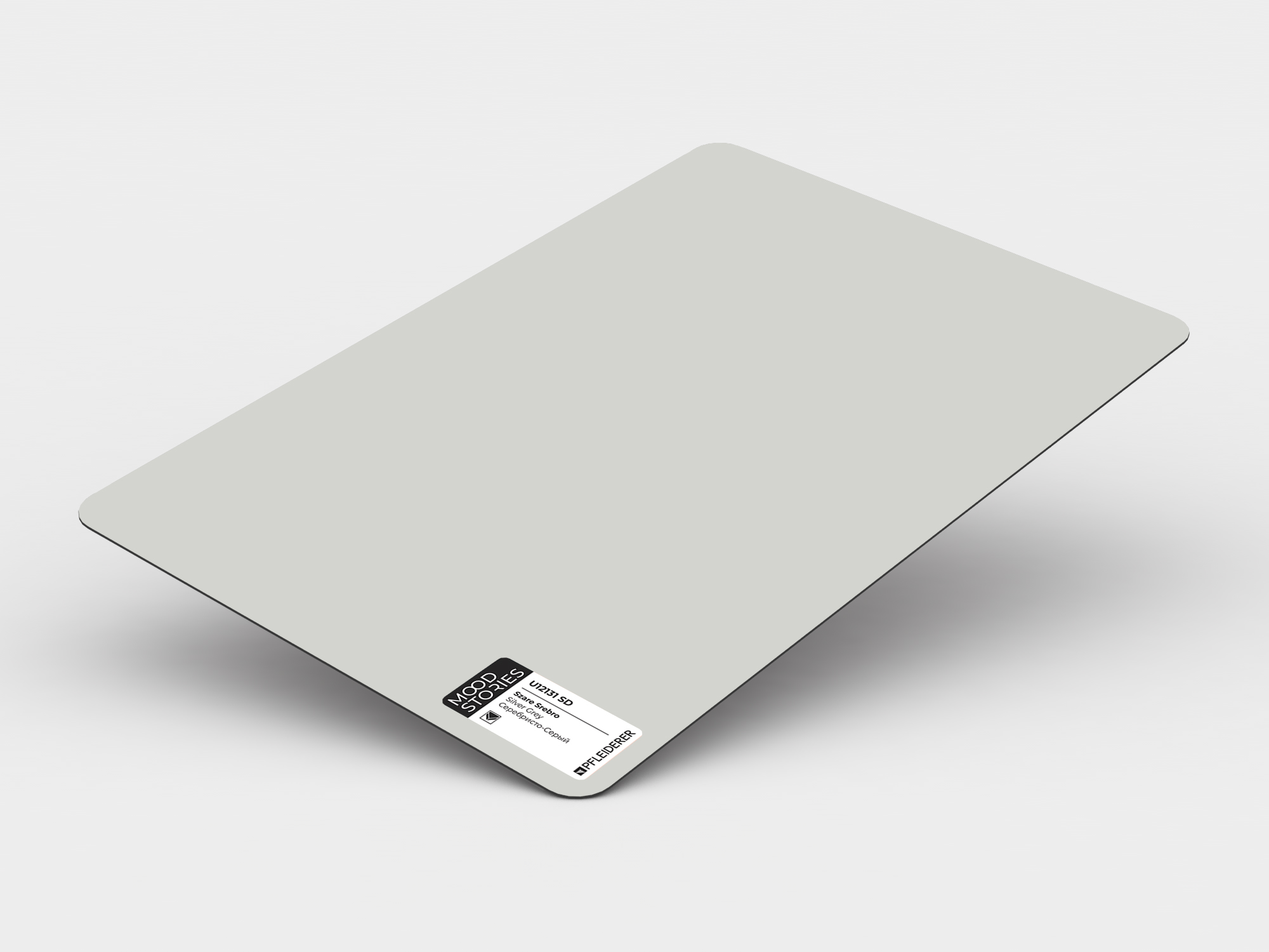 Szare Srebro U12131 SD