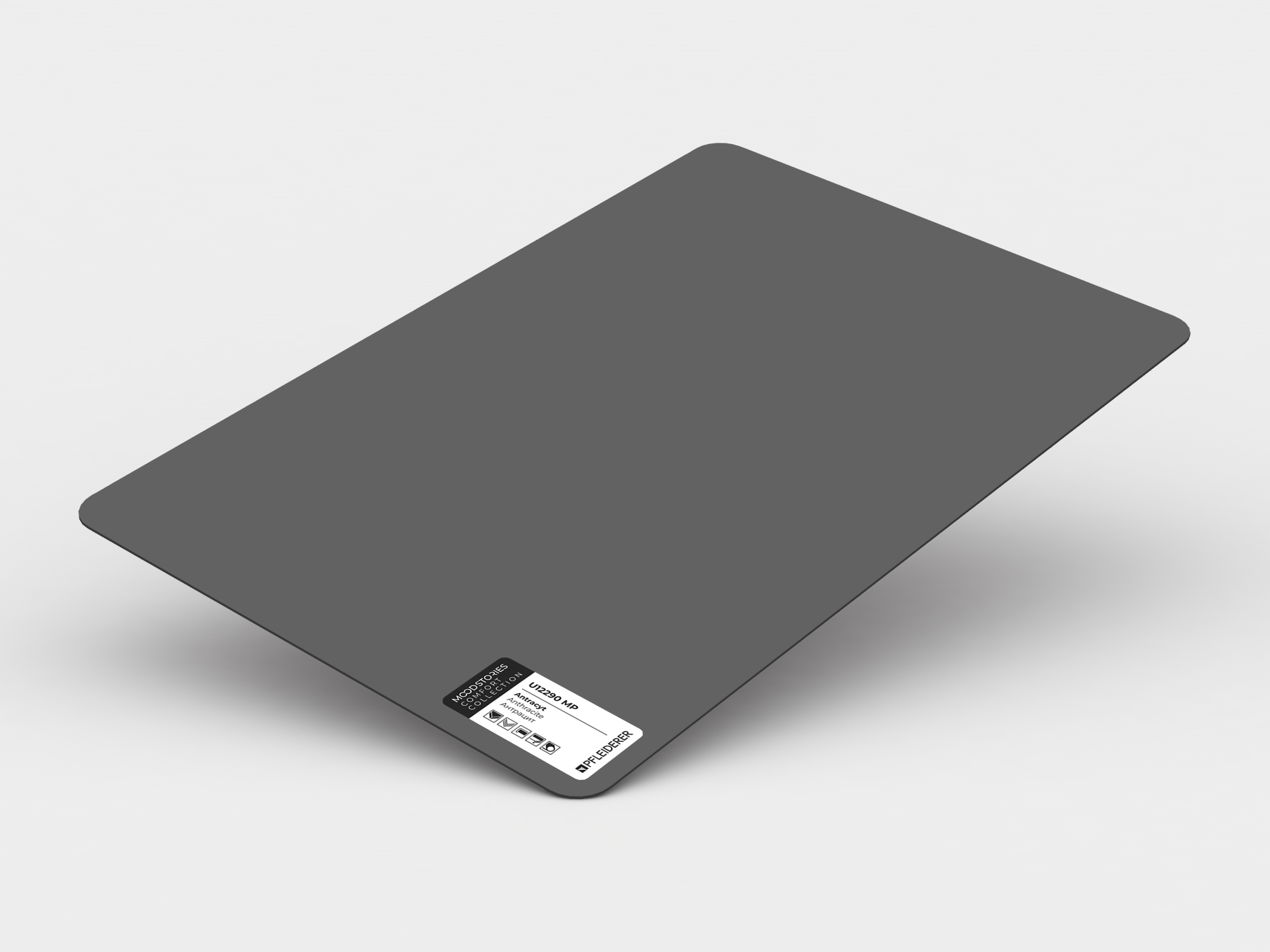 Szary Antracyt U12290 MP