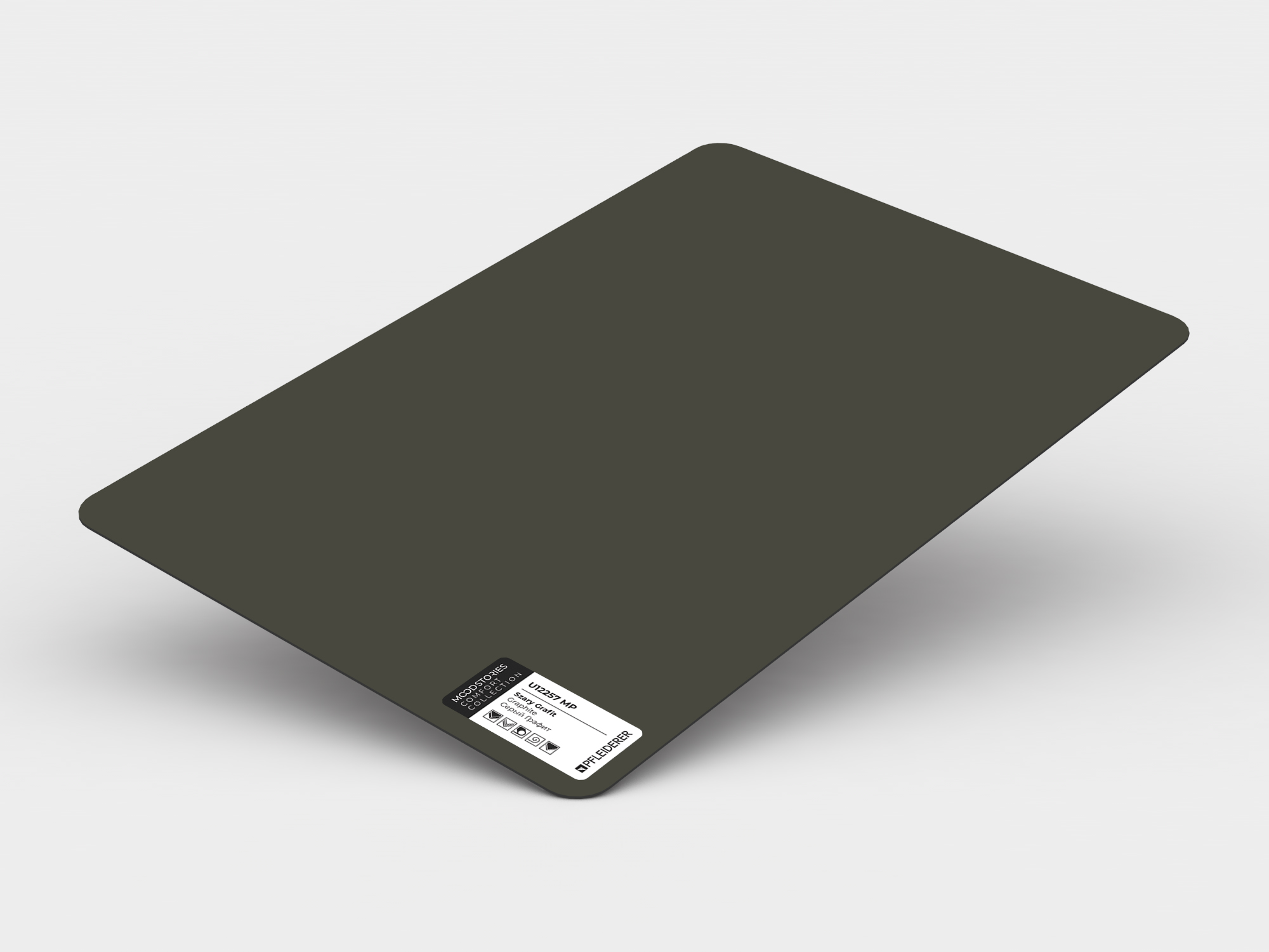 Szary Grafit U12257 MP