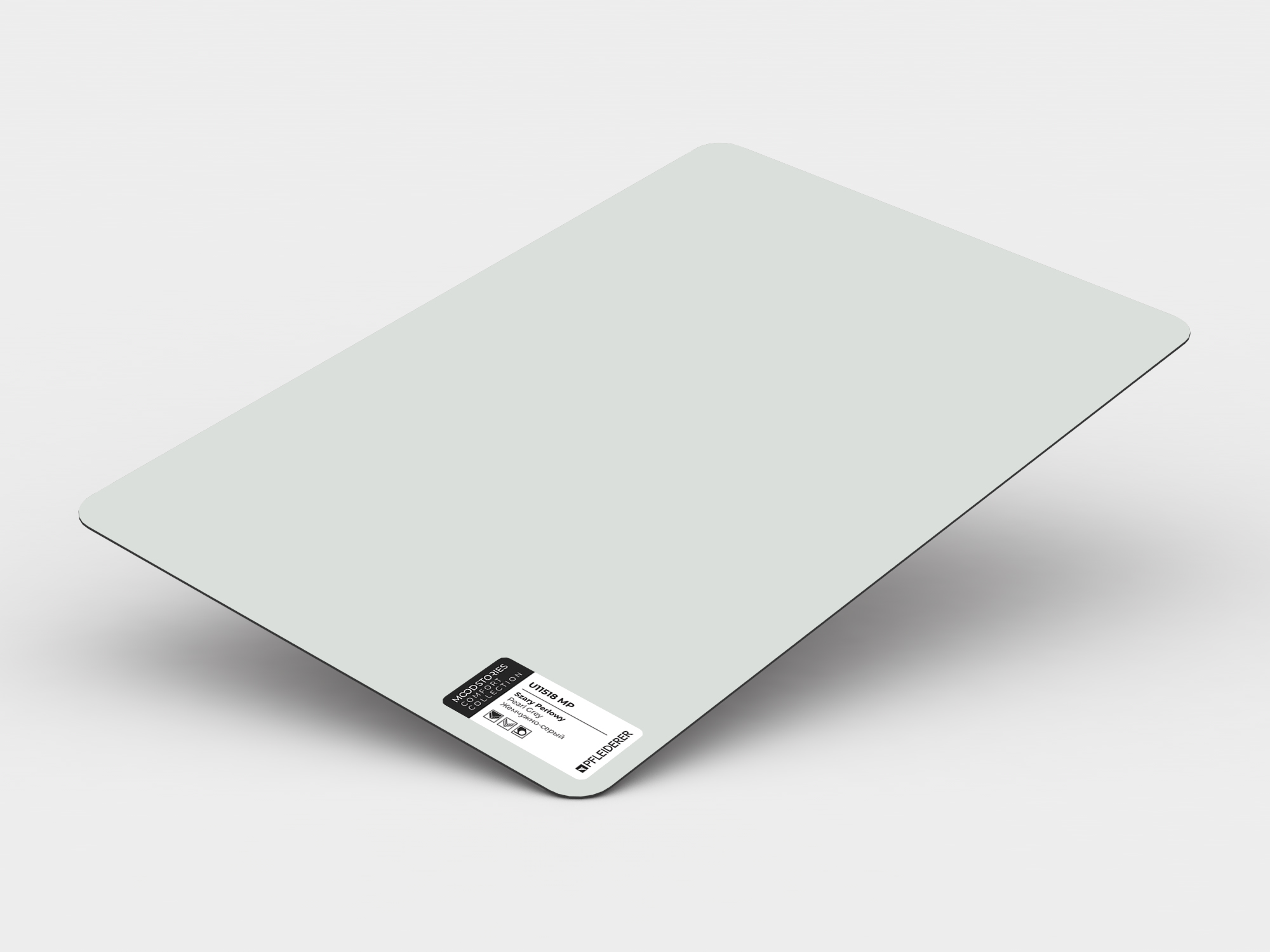 Szary Perłowy U11518 MP