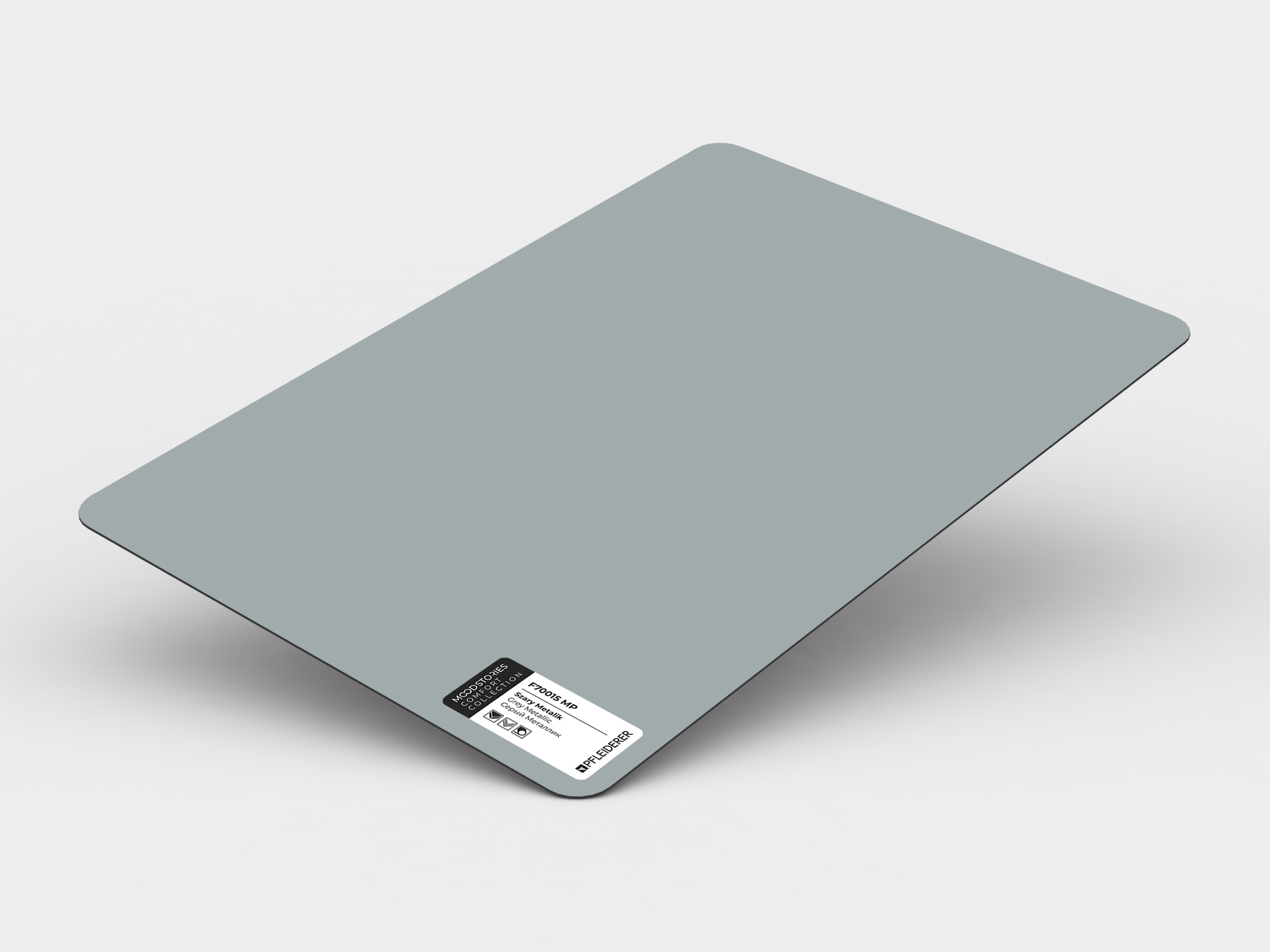 Szary Metalik F70015 MP