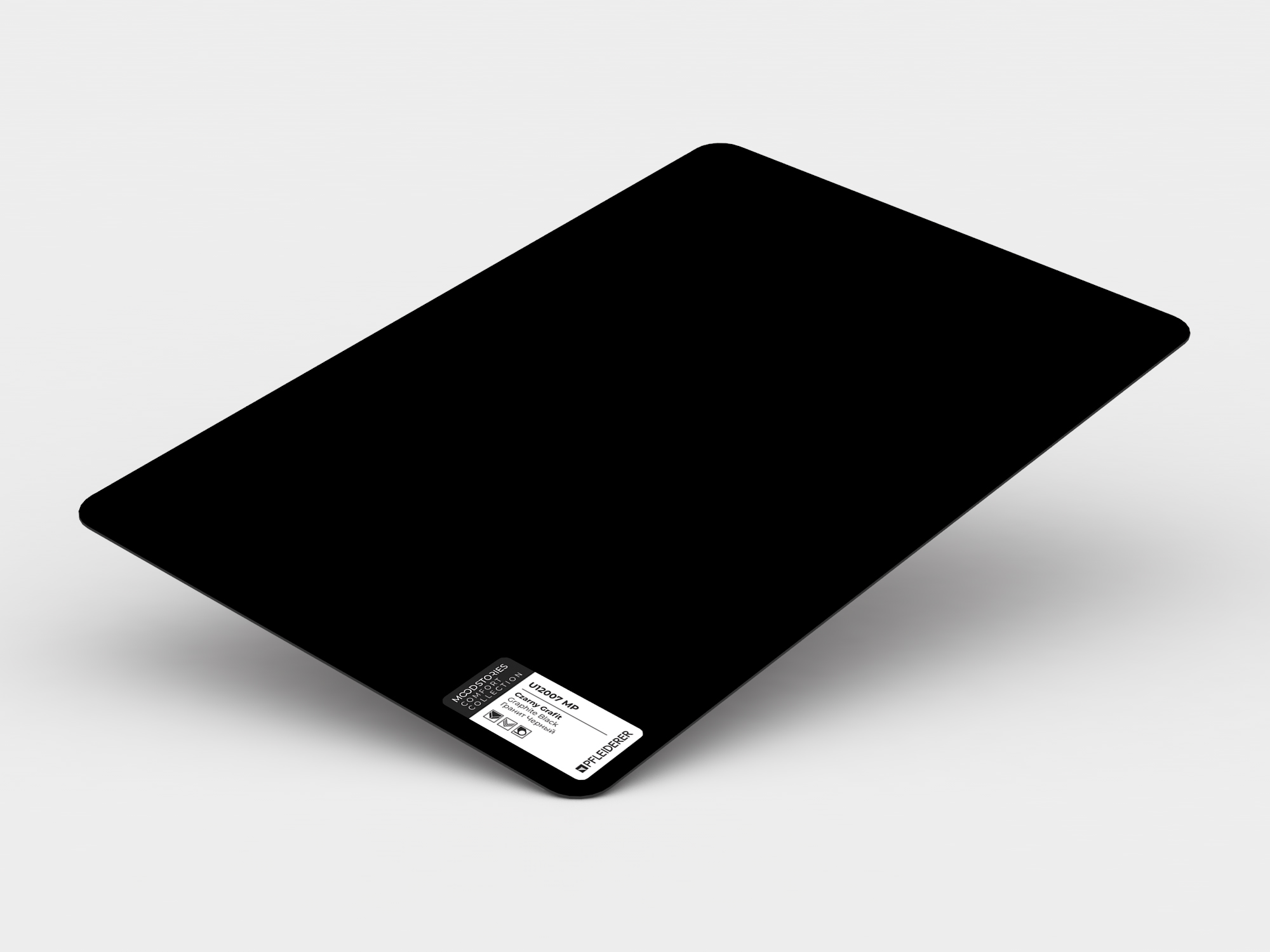 Czarny Grafit U12007 MP