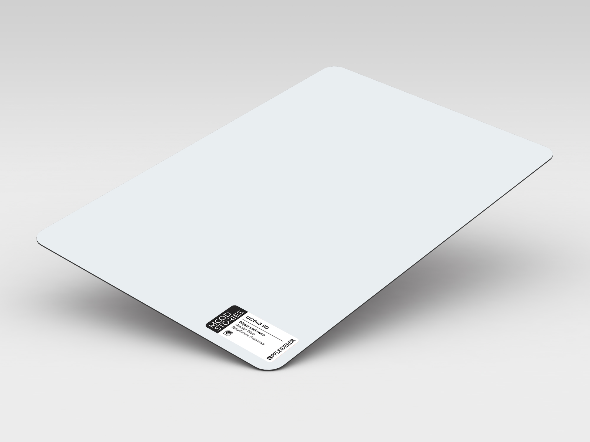 Błękit lodowca U12043 SD