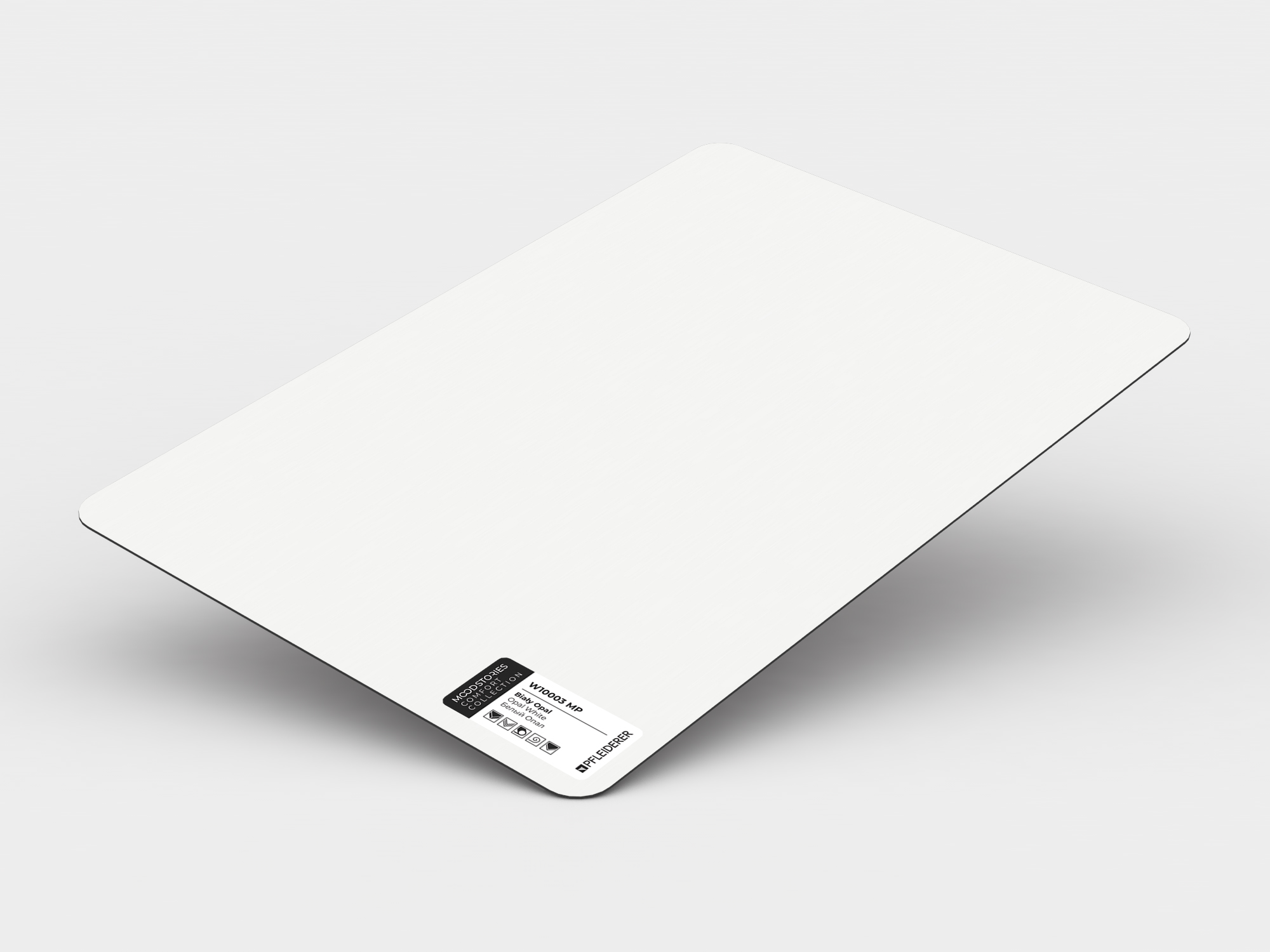 Biały Opal W10003 MP