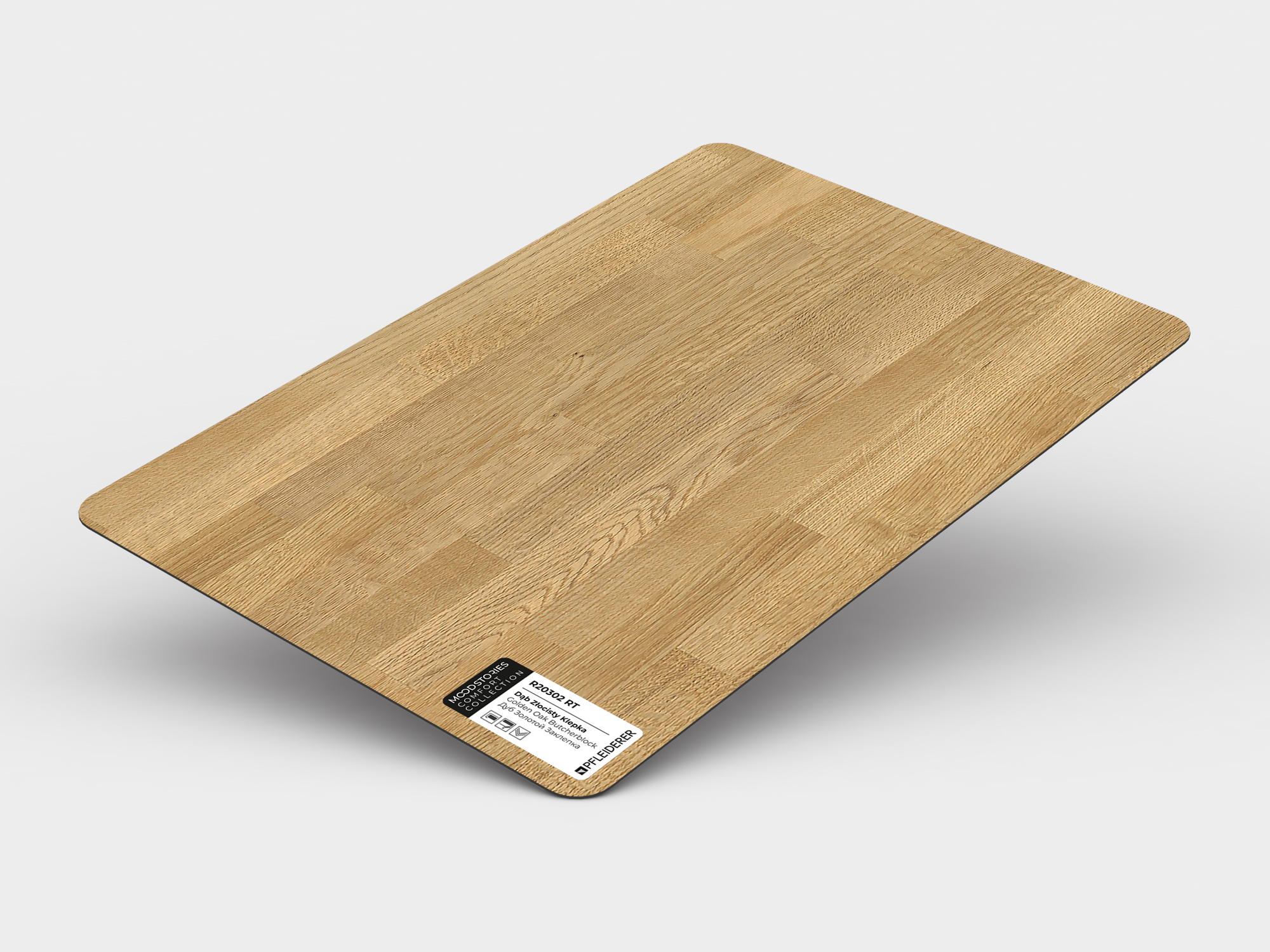 Dąb złocisty Klepka R20302 RT