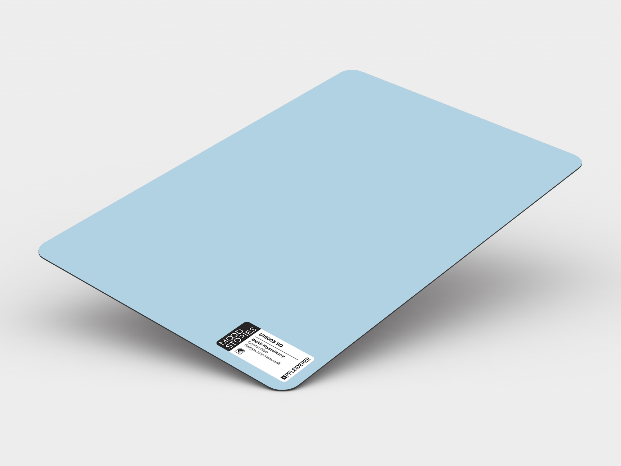 Błękit Krystaliczny U18003 SD