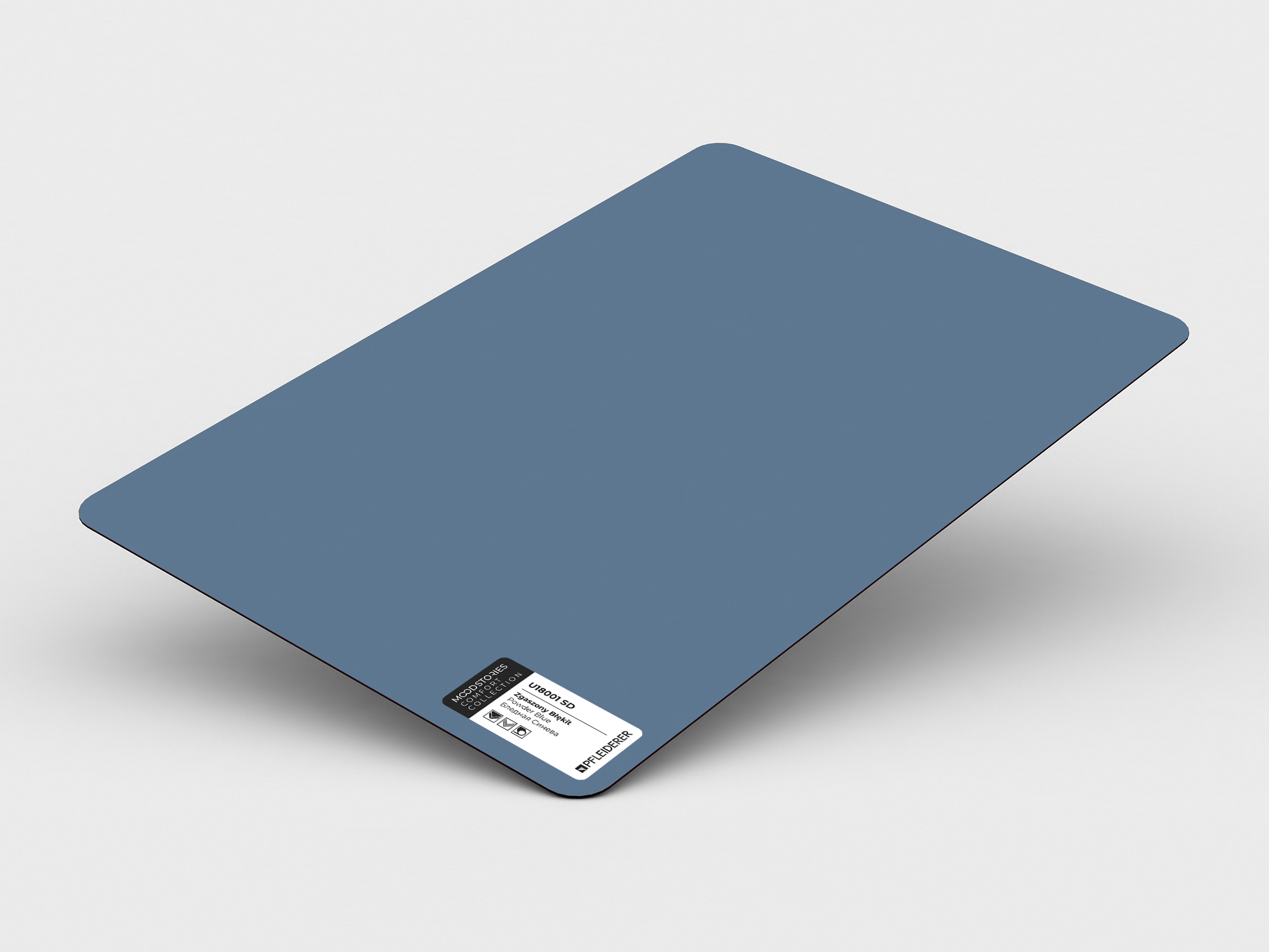 Zgaszony Błękit U18001 SD