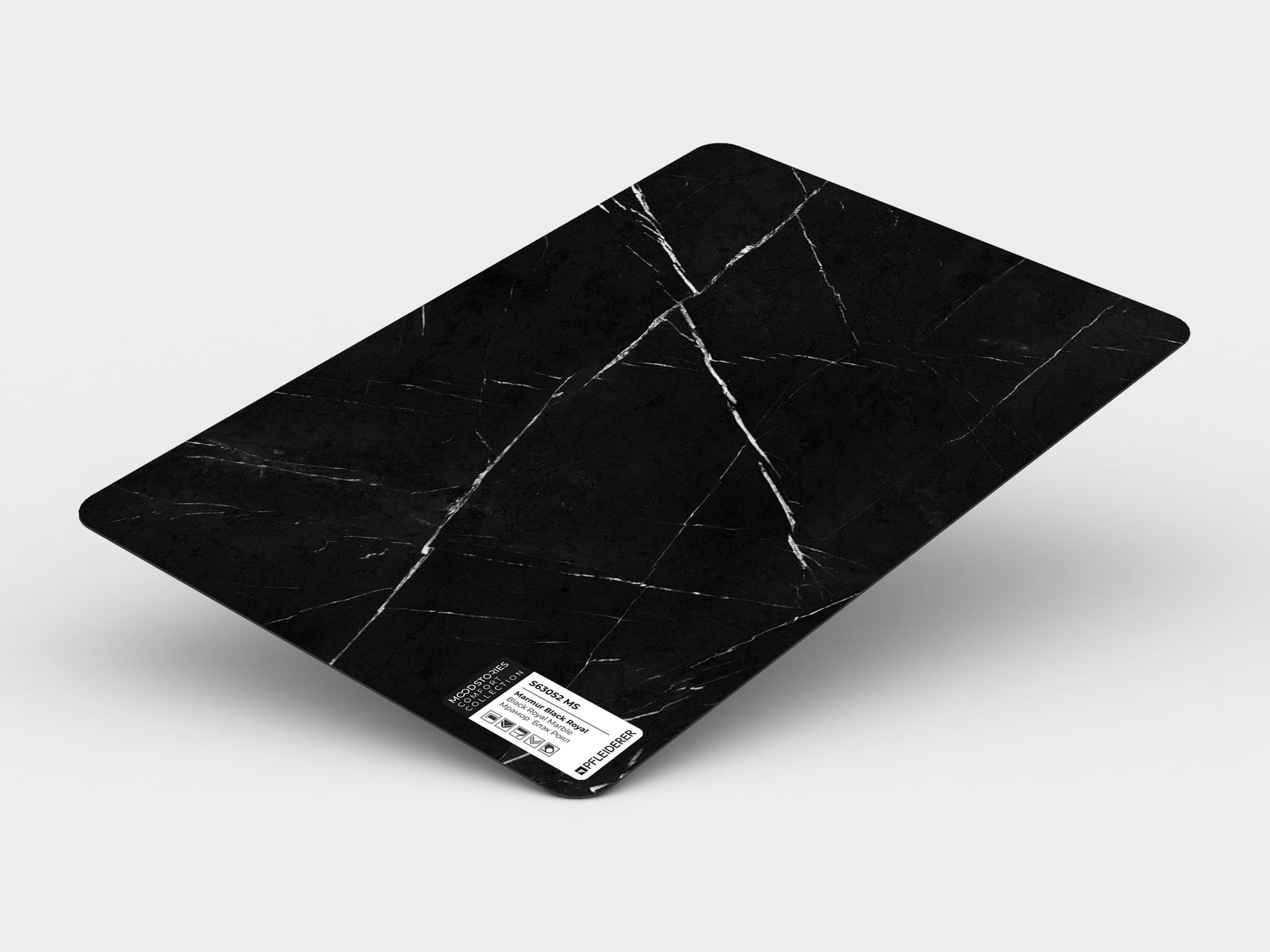 Marmur Black Royal S63052 MS