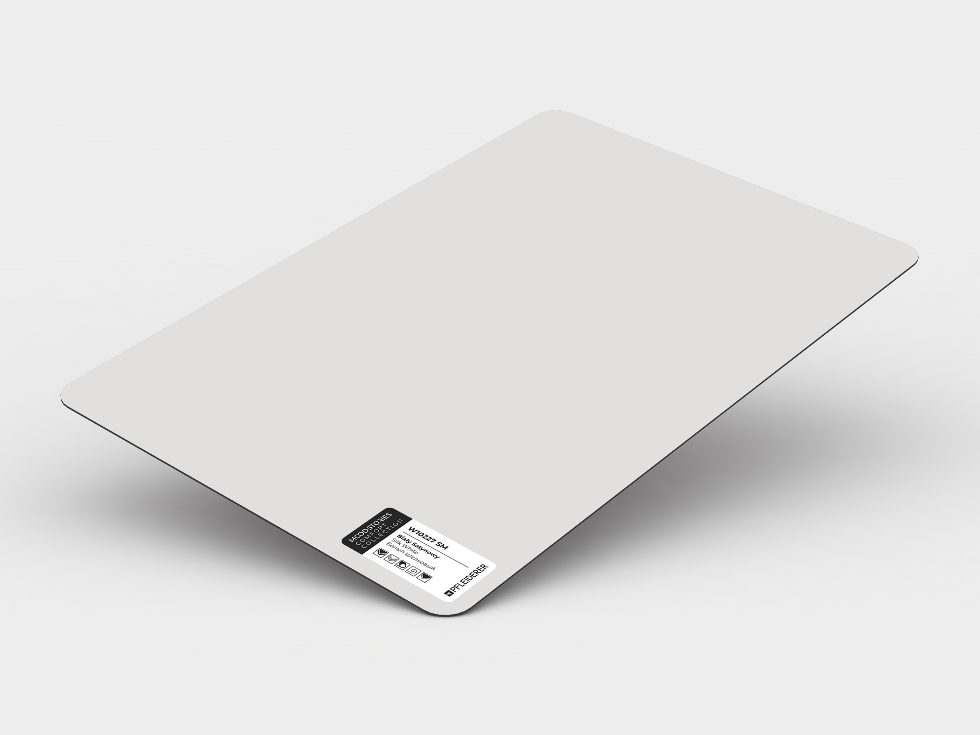 Biały Satynowy W10227 SM