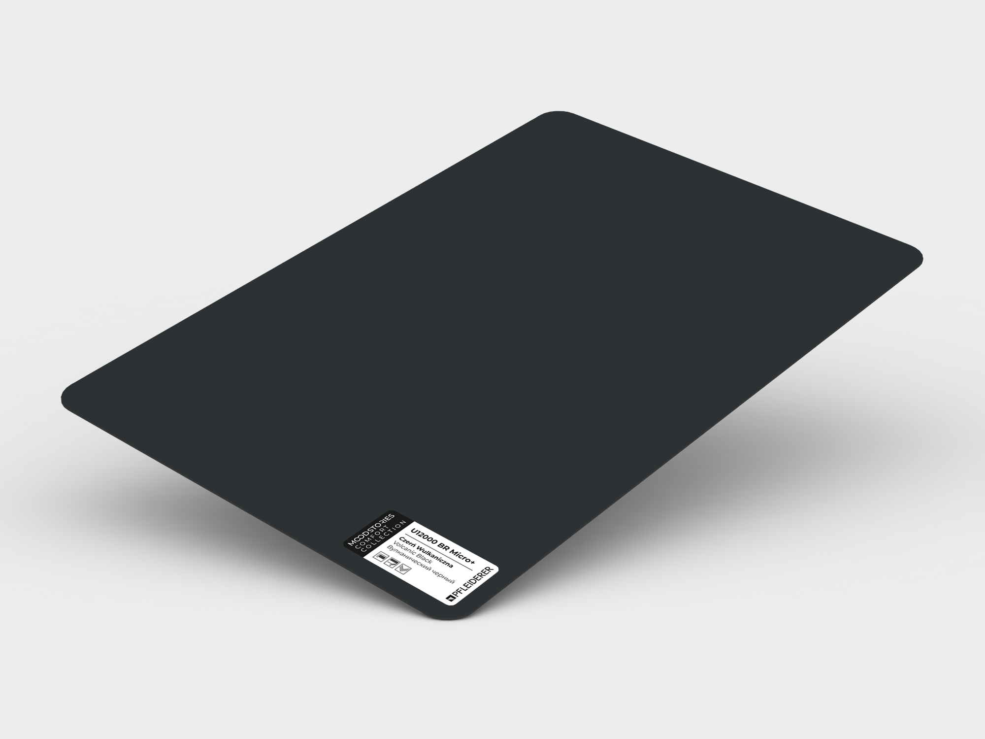 Czerń Wulkaniczna U12000 BR Micro+